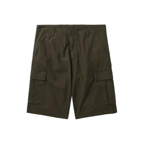 Carhartt WIP Повседневные шорты Мужские Зеленые