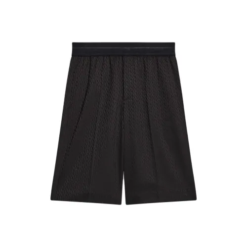 Helmut Lang Повседневные шорты Мужские Черные