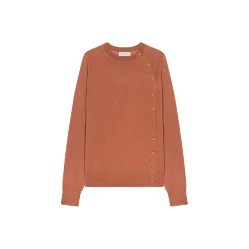 DRIES VAN NOTEN Свет Ржавый Женские Свитеры