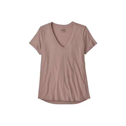 Patagonia Side Current Tee SS23 Стандартная T-рубашка Женская