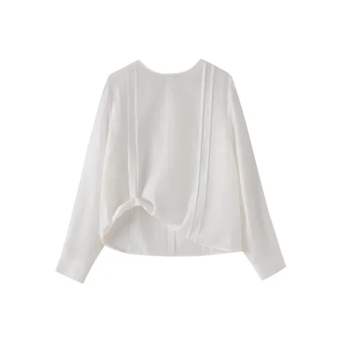 hacikis Рубашка Женская Cloud Фея Белый