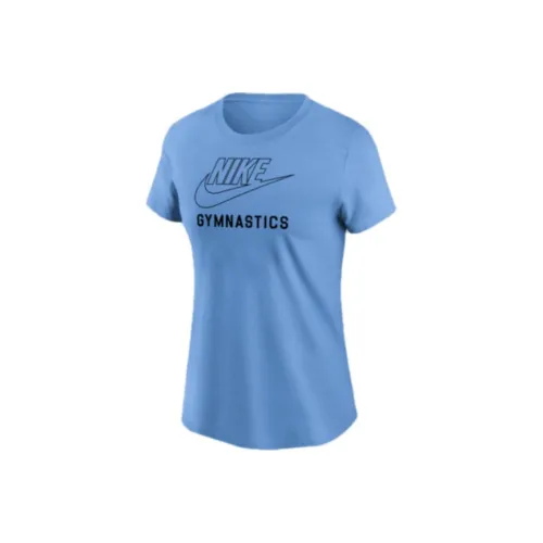 NIKE BOLD Синие Женские Футболки