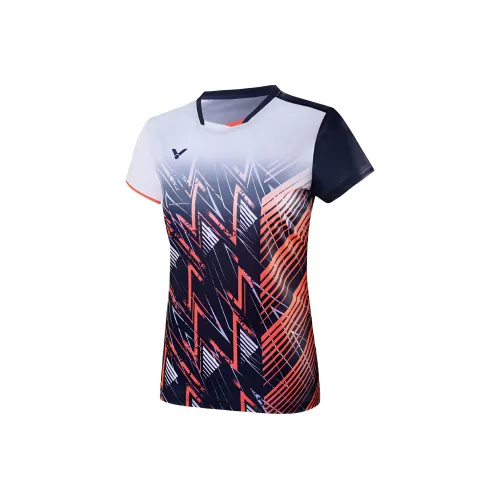 Victor Champion Series Competition Series T-Shirt Женская CENTURY Синий