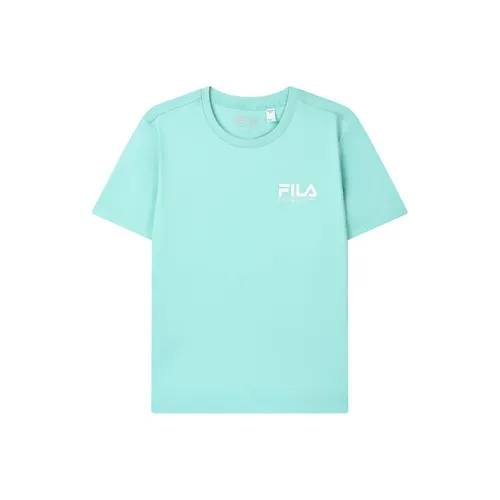 FILA Молодежный зеленый Женские футболки
