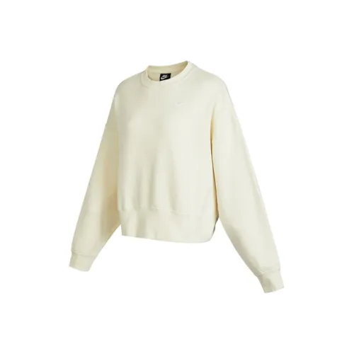 Nike Sportswear Essentials Series Толстовка Женская Кокосовое Молоко