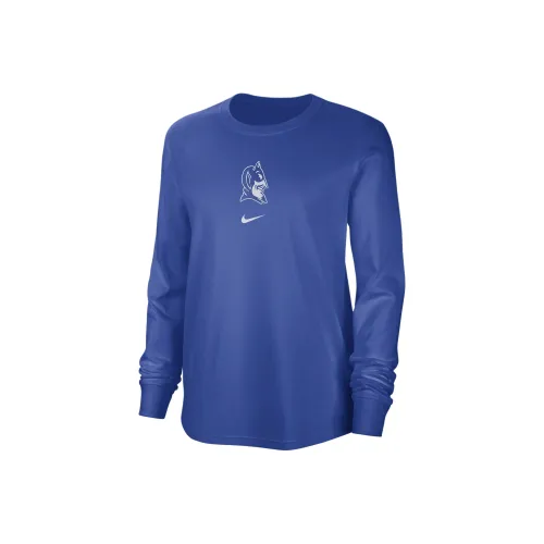 nike Стандартная футболка женская королевский синий