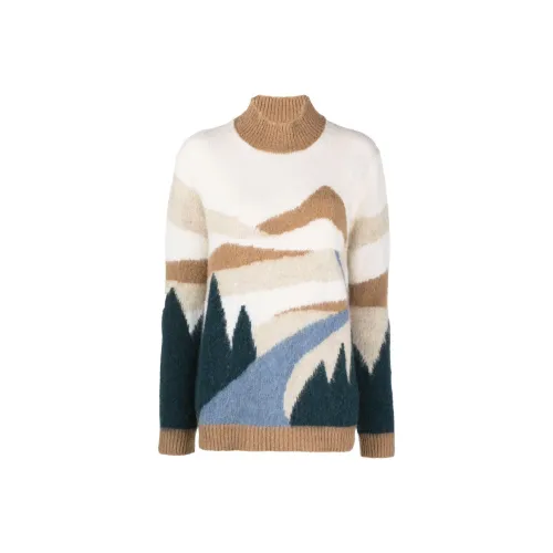 WOOLRICH Бежевые Женские Свитеры