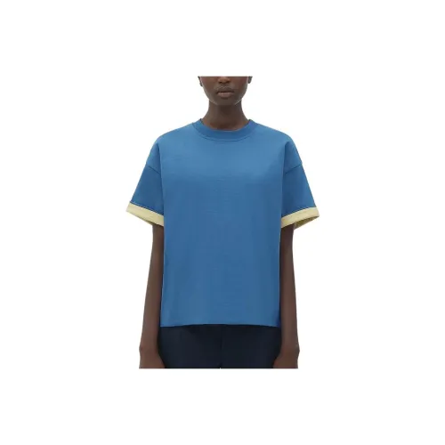 Bottega Veneta Серфинг Синий Женские Т-рубашки