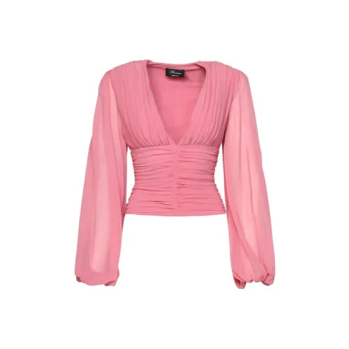 Blumarine FW22 Рубашка Женская Розовая