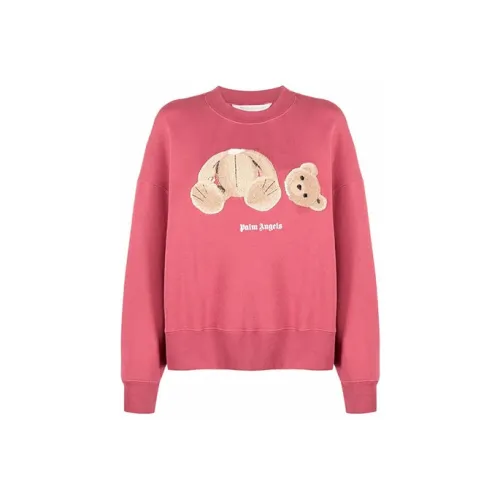 PALM ANGELS Свитшот Женский Розовый
