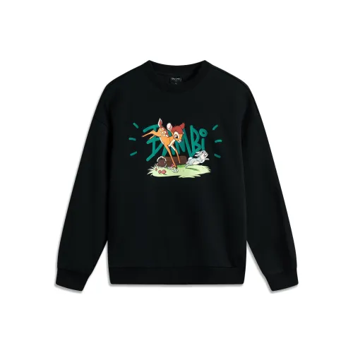 LINING Толстовка Женская Черная