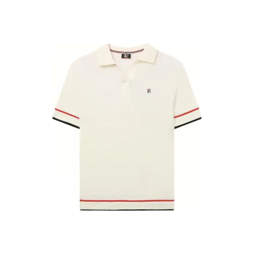 FILA Стандартная футболка женская паровой белый