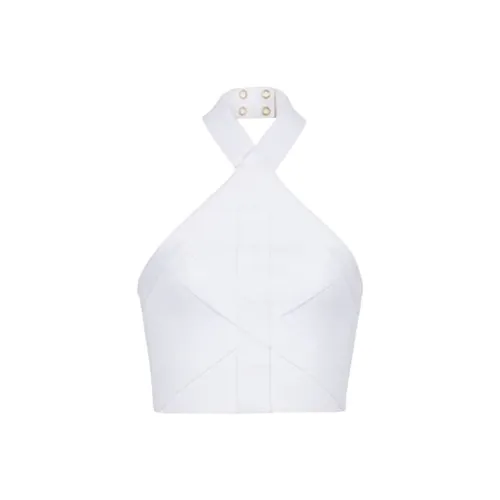 BALMAIN Белый Женские Топы