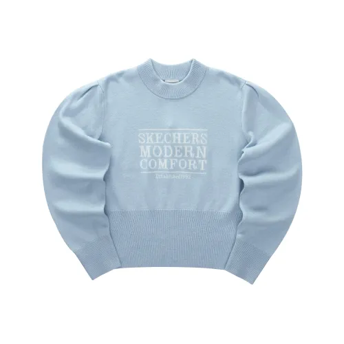 Skechers Diamond Series Кашемировый синий 00F5 Женские свитеры