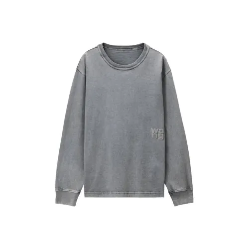 alexander wang Серые Женские Рубашки