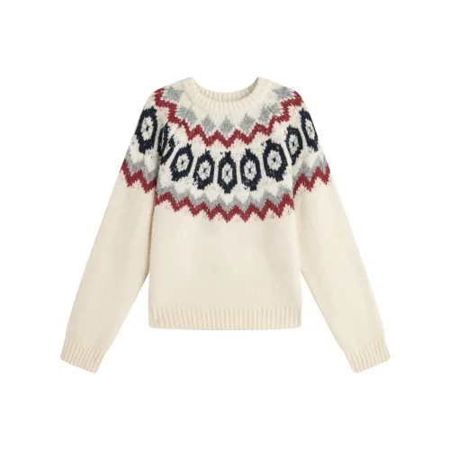 Delight In You Свитер Женский Экрю