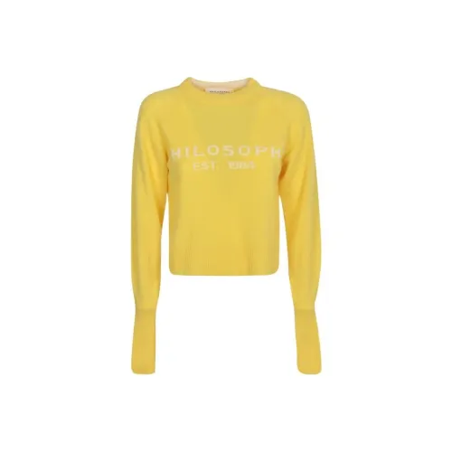 PHILOSOPHY DI LORENZO SERAFINI SS22 Свитер Женский Желтый