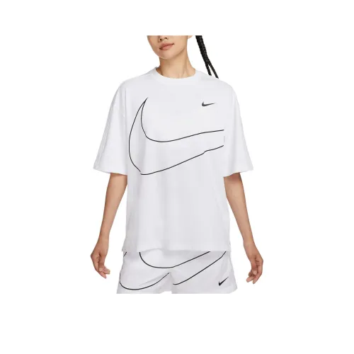 NIKE Sportswear Белые Женские Футболки