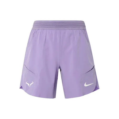 Nike RAFADri Форма ADV SS24 Теннис Низ Мужской Космос Фиолетовый белый