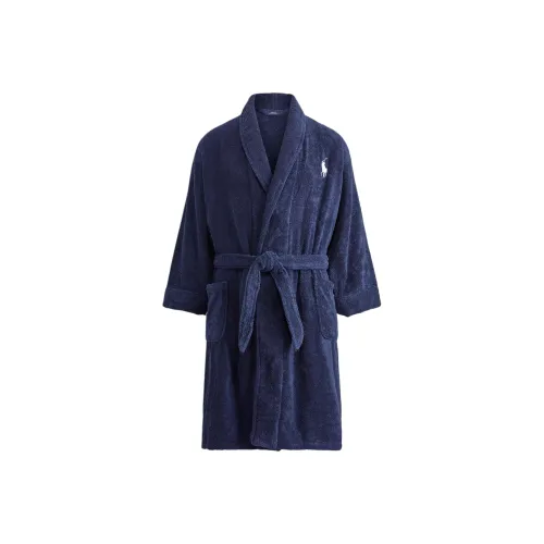 Мужские халаты Polo Ralph Lauren морской синий