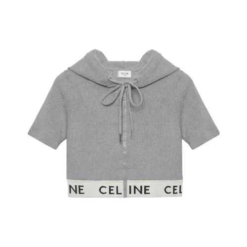 CELINE Серый Женские Свитшоты