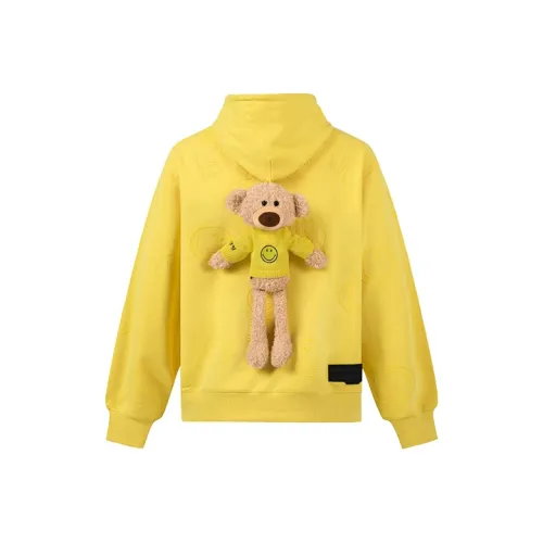 13 DEMARZO smiley Унисекс Свитшоты