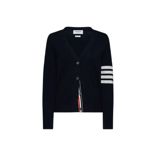 THOM BROWNE Морской синий Женские Свитеры