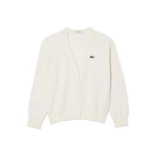 LACOSTE Белый Женские Трикотаж