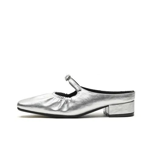 Lan Miao Резиновая подошва Домашние тапочки Женские