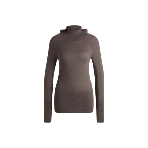 HUGO BOSS Свитер Женский Коричневый