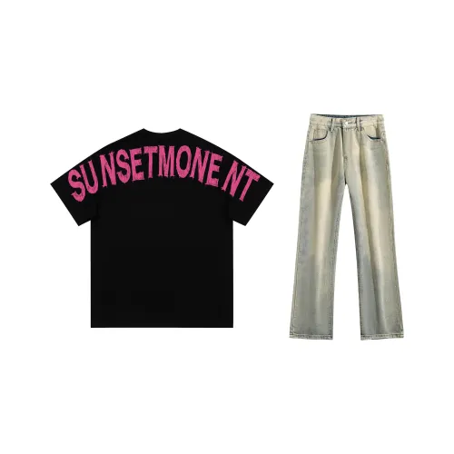 SUNSETMONENT Повседневная спортивная одежда унисекс