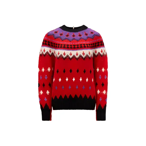 Moncler Красный Женские Свитеры