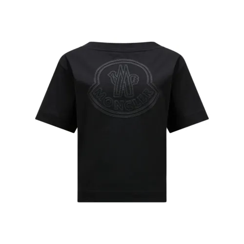Moncler Черные Женские Футболки