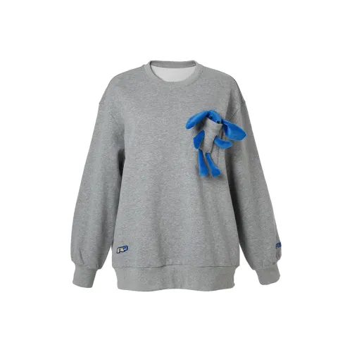 LOFT SHINE Серые Женские Толстовки