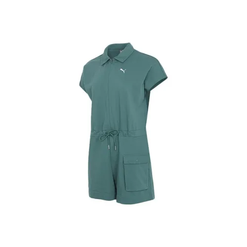 PUMA Зеленый Женское боди