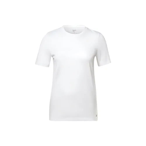 Reebok Workout Стандартная футболка Женская Белая