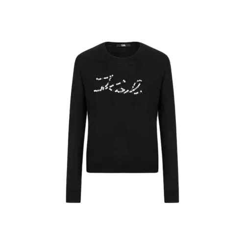 Karl Lagerfeld Свитер Женский Черный