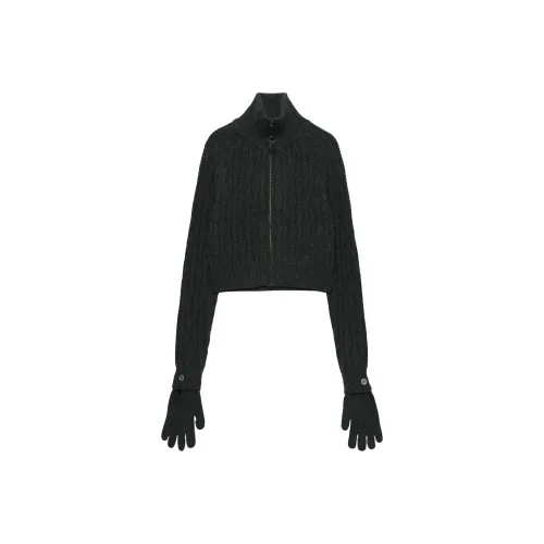 HYEIN SEO Свитер Женский Темно-зеленый