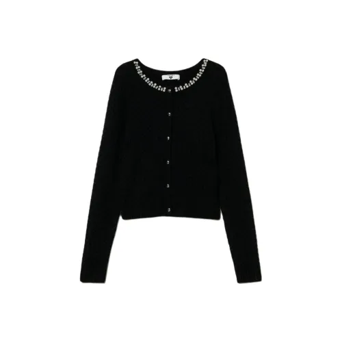 TWINSET Milano Свитер Женский Черный