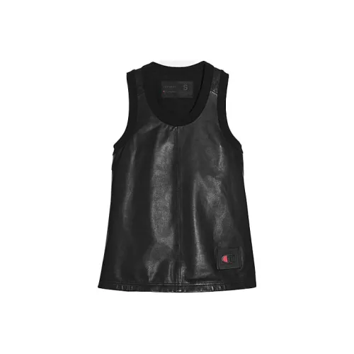 COACH SS21 Майка Женская Черная