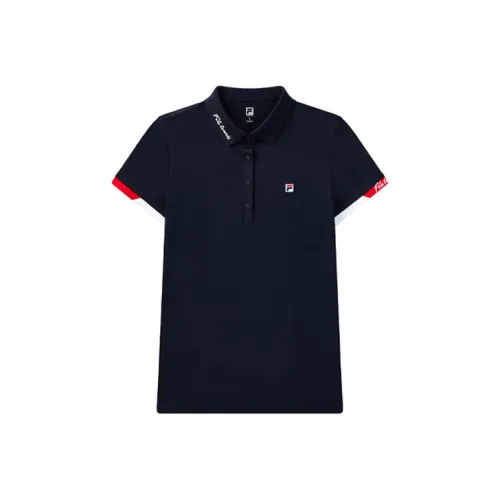 FILA Королевский синий Женские Поло