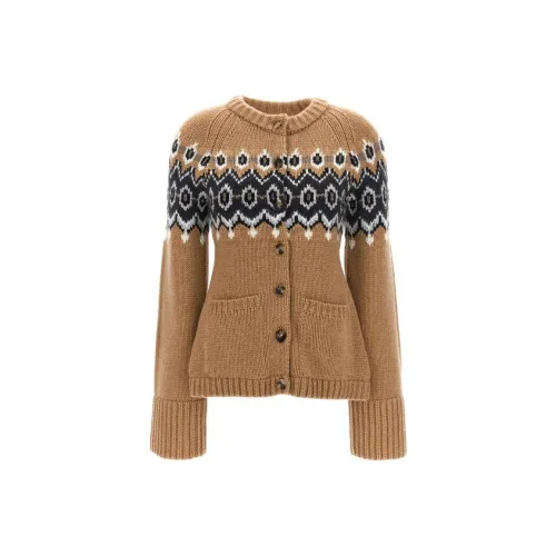 KHAITE Бежевые Женские Свитеры