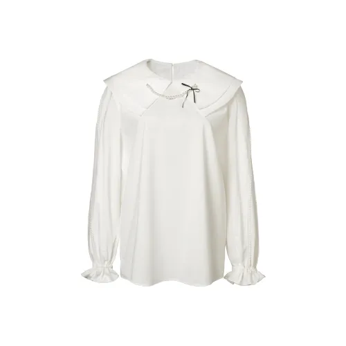 LOFT SHINE Белые Женские Рубашки