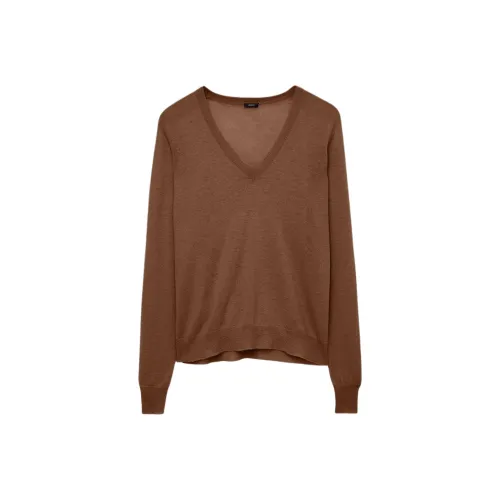 JOSEPH Коричневый Женские Свитеры