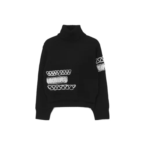 Yohji Yamamoto Черные Женские Свитера