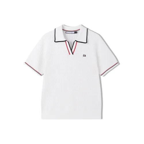 Elle Active Белый Женские T-рубашки