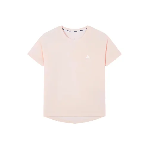 PEAK T-Shirt Женская Светло-Розовая