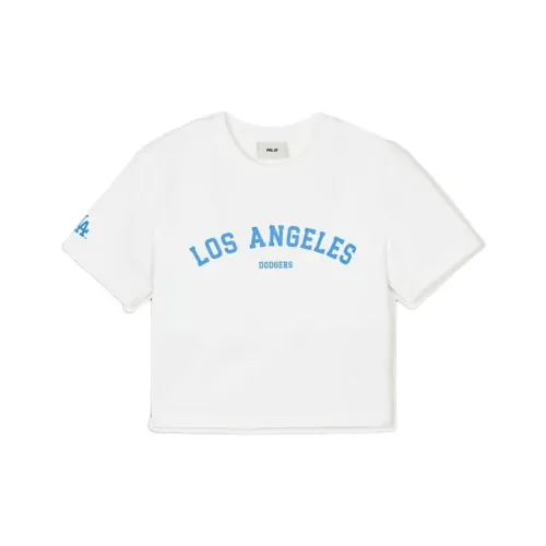 MLB Los Angeles Dodgers Белые Женские Футболки