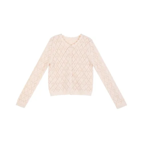 YICHENGFENGXU Свитер Женский Бежевый