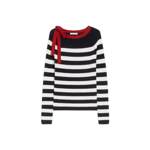 MaxMara Свитер Женский Белый Синий